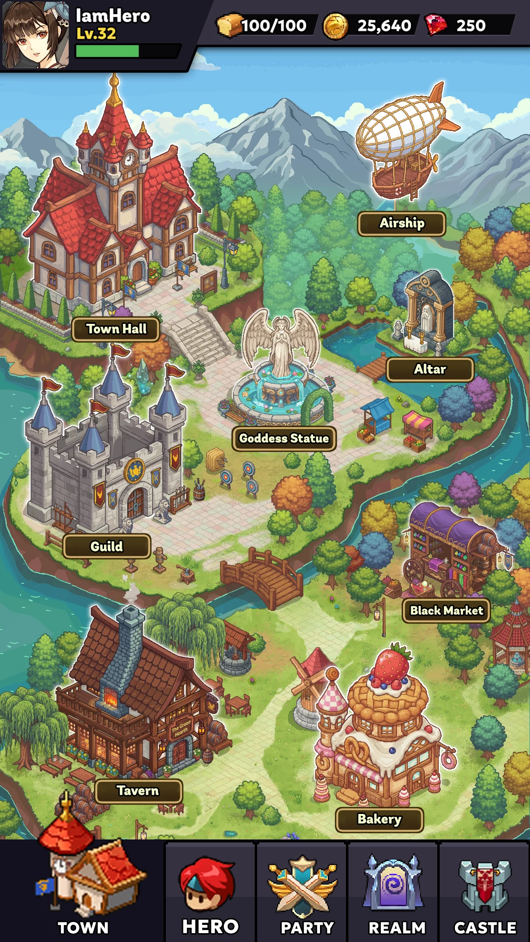 Pixel Defenders: Merge TD Game screenshot